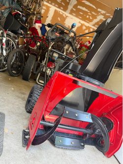 Brand new snowblower