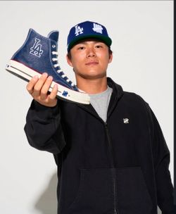 Men’s Converse x Los Angeles Dodgers x UNDEFEATED Chuck 70 size 12