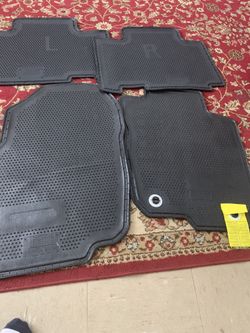toyota rav4 orginial floor mats
