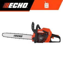 18 in. Echo chainsaw