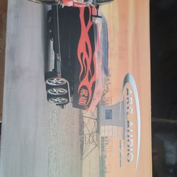 Arc Subwoofer Amplifier 