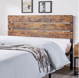 Queen Bedframe+ mattress