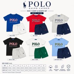 Kids Polo ralph lauren sets $35 or 4 for $100