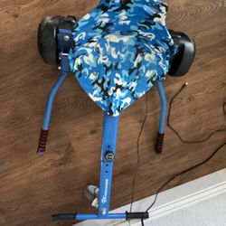 Hoverboard With Attachment 