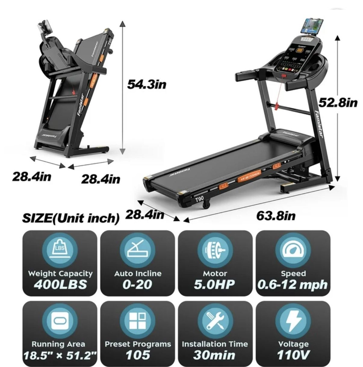 Famistar treadmill