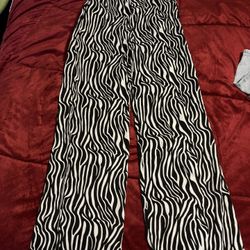 Black And White Dress Pants