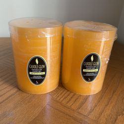 New Flameless LED Candle Light (set of 2)