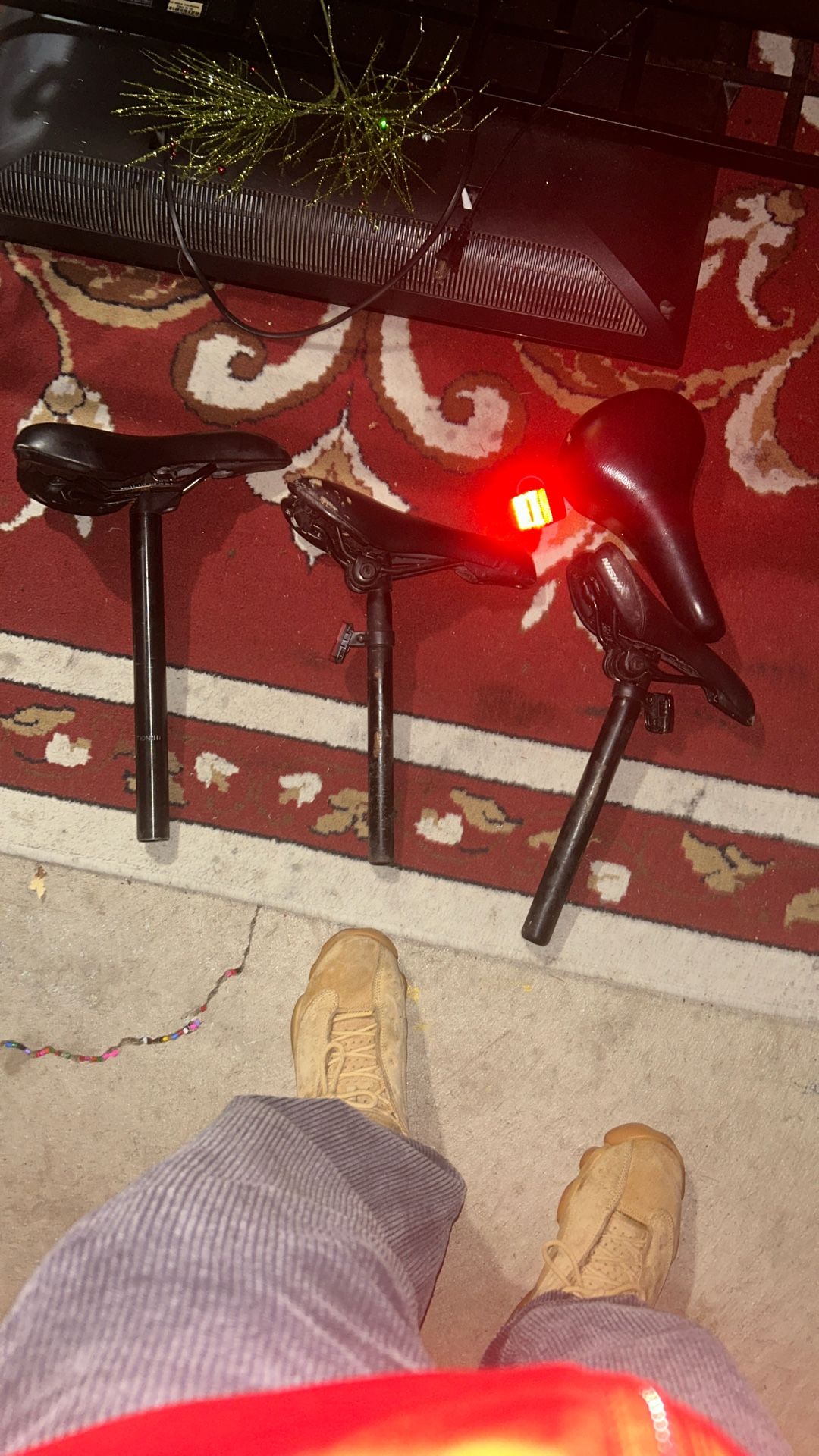 Lmk Seatpost And Saddles