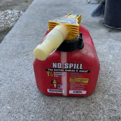 Gas Gallon 