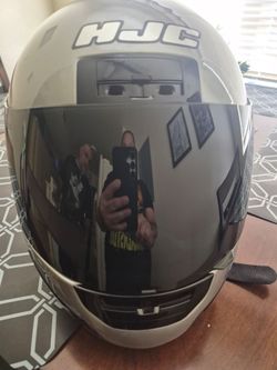HJC MOTORCYCLE HELMET