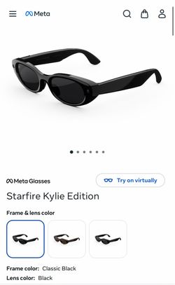Kylie meta glasses