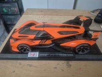 Maisto Lamborghini V12 Gran Turismo Model Diecast