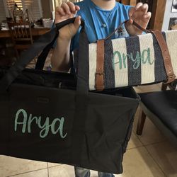 Utility Tote Bags and Picnic Mats
