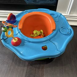 👶 Baby Activity Seat / Sit-Me-Up – Interactive Play Center 🎶