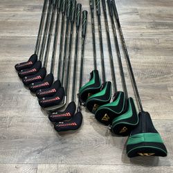 WARRIOR TOUR 3.1 GOLF CLUB SET