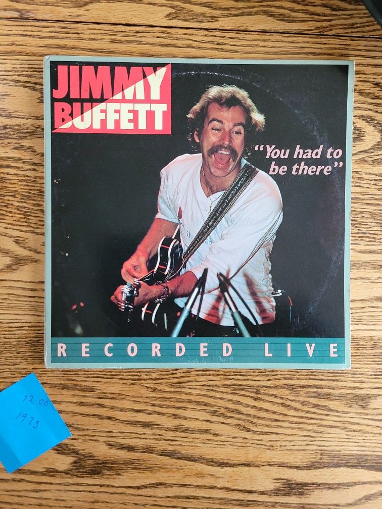 Jimmy Buffett You Had To Be There Ak 1008-2