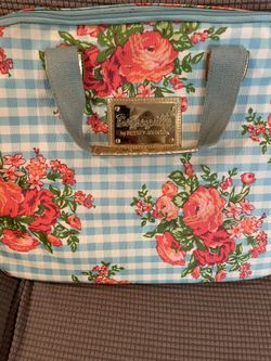 Betsey Johnson Laptop Carrier 