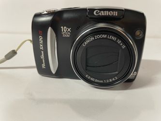 Canon PowerShot SX120 IS Digital Camera