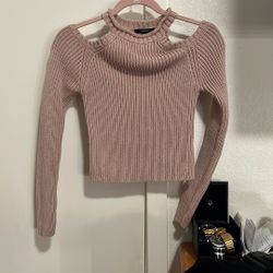 $2  Pink Long Sleeve Shirt Forever21