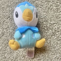 Pokémon Piplup Soft Plush Doll
