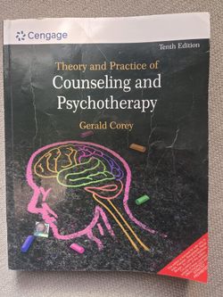 Theory And Practice Of Counseling And PSYCHOTHERAPY