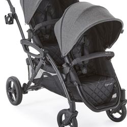 Contours Double Front and Back Stroller