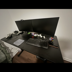 Selling 59in Electric Standing Desk