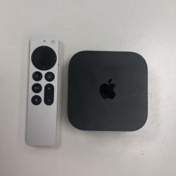 Apple TV 4K 64gb