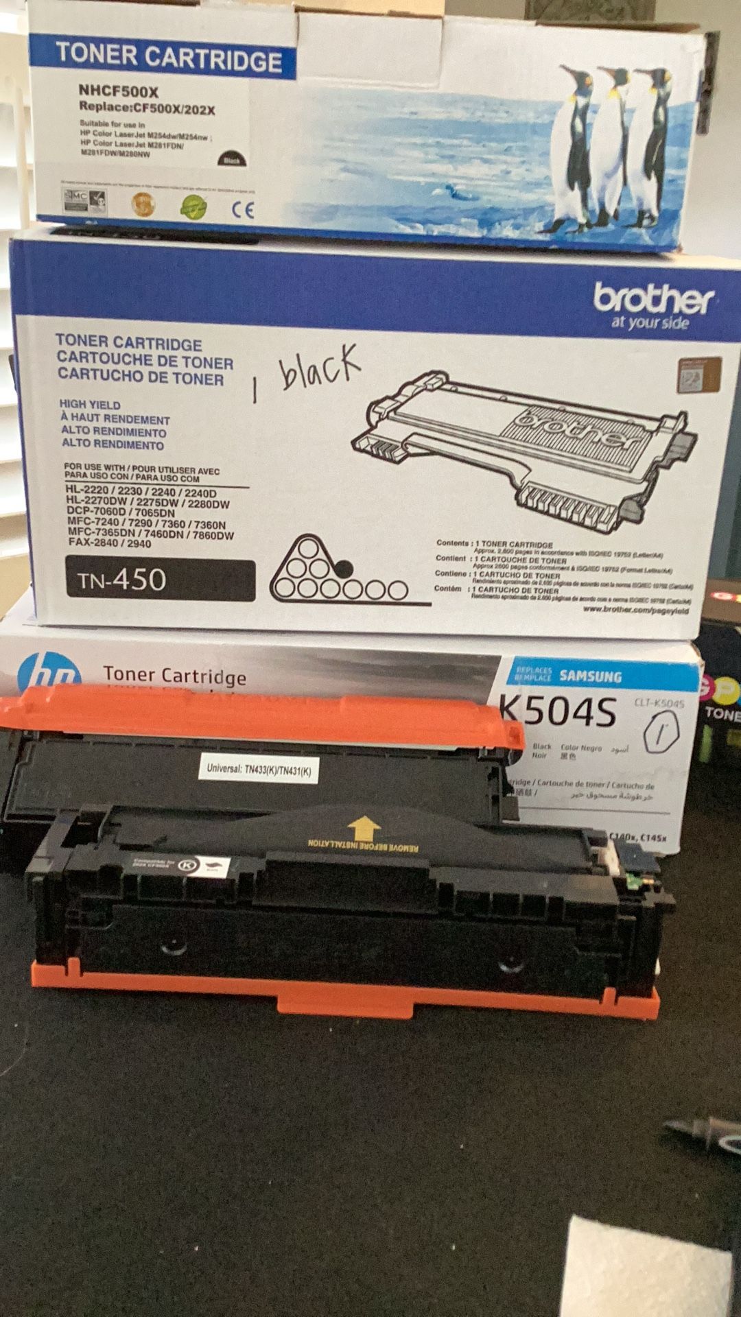 Printer Toners