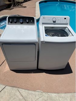 Washer and dryer electric