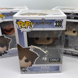 Sora Pop Figure Lot