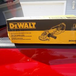 New Dewalt 20 Volt Grinder