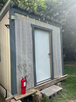 Shed 8x10