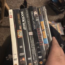 Stephen King DVD Bundle