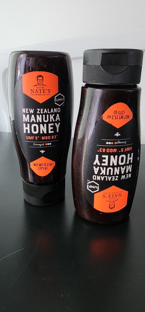 Manuka Honey New Zealand 13.2oz. Set of 2pc.