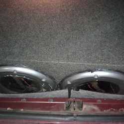 2 Pioneer Champion Pro 12 Inch Subs