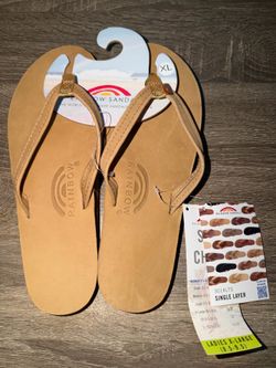 Brand new Rainbow Sandals