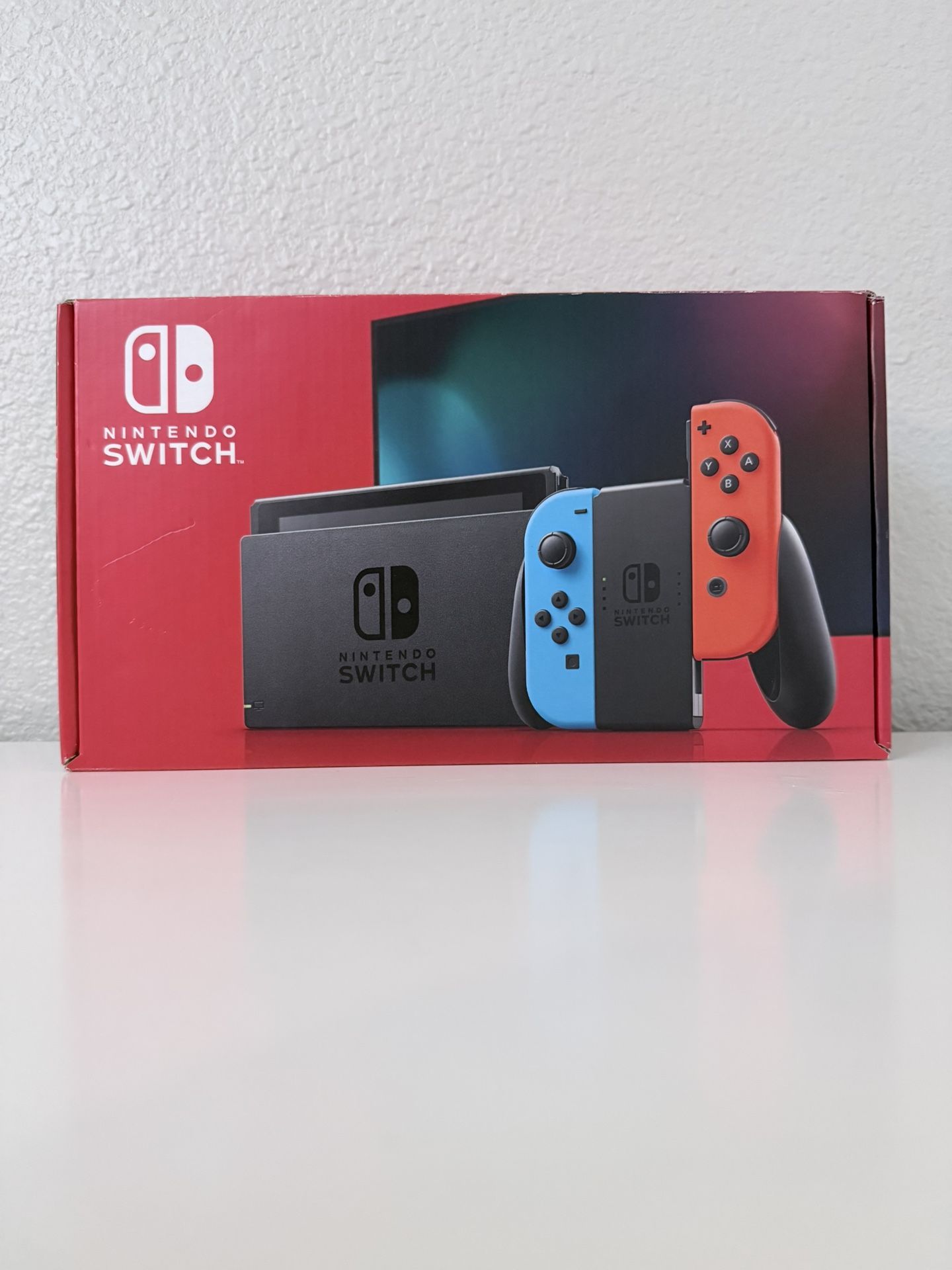 NINTENDO SWITCH - RED/BLUE