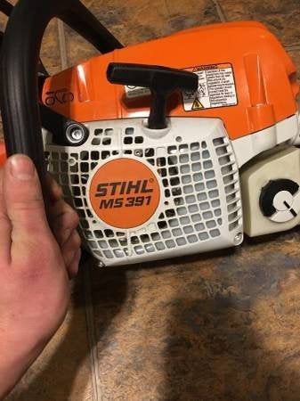Stihl Ms 391 Professional Chainsaw