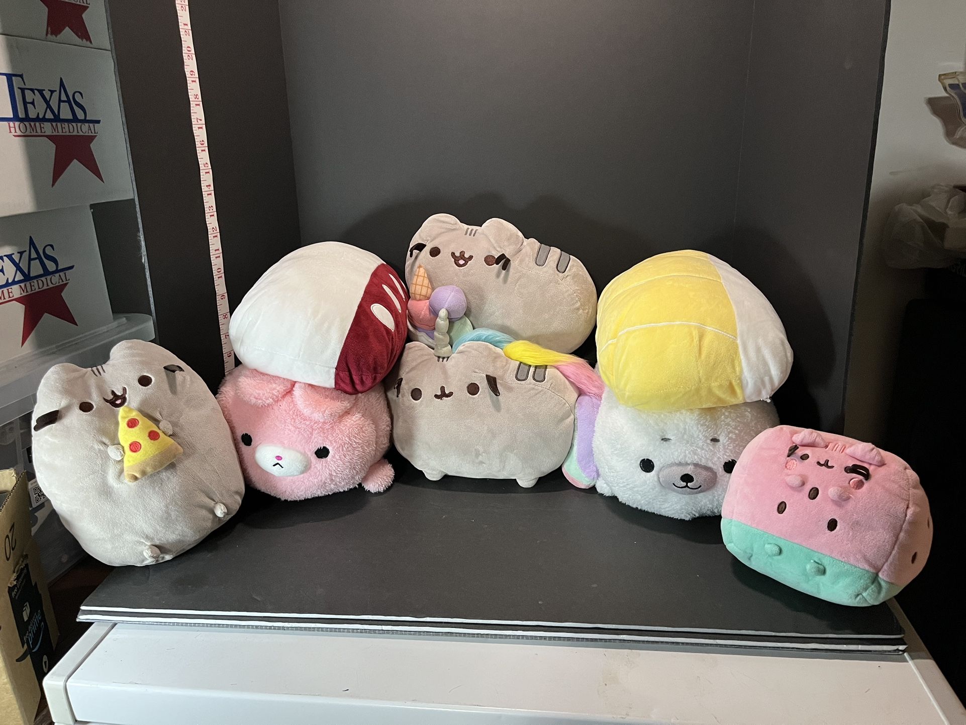 Plushies & Mini Backpack