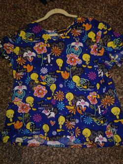 Looney toons scrub XL