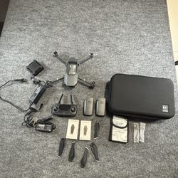 DJI Mavic Pro With Extras 