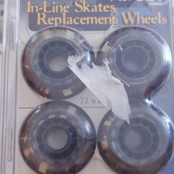 In Line Skate Replacement Wheels