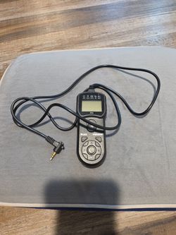 JJC Wired Camera Timer Remote Shutter Release