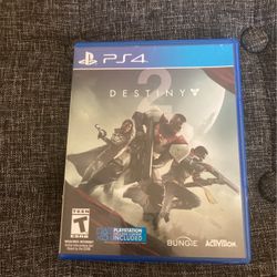 Destiny 2 Game Disc