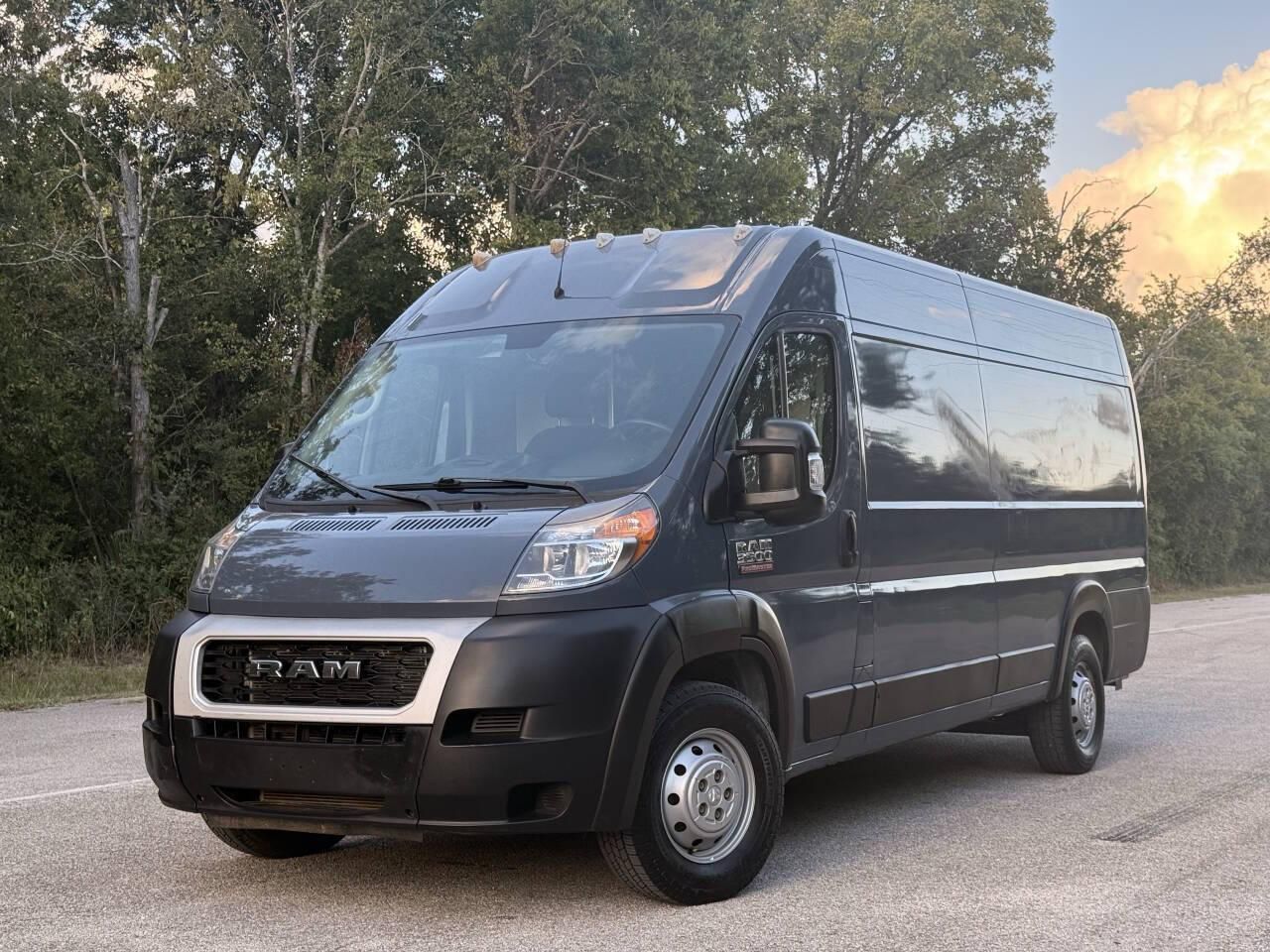 2020 RAM ProMaster 3500