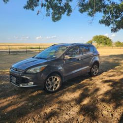 2015 Ford Escape  Grey Titanium