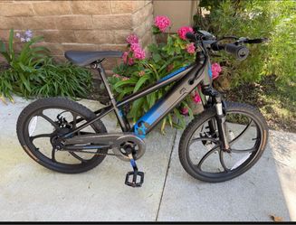 20” Kent E-Bike for Kids!