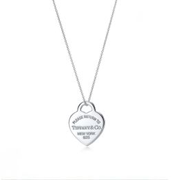 Tiffany & Co. Medium Return to Tiffany Heart Tag Necklace