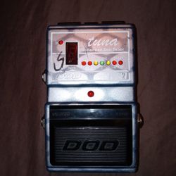 Guitar And Bass Tuner Mod Fx12